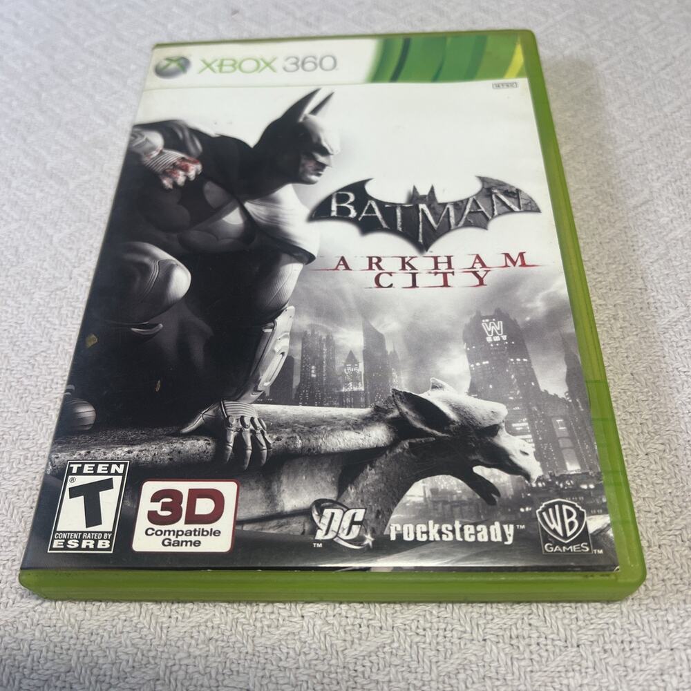 Batman Arkham City - Microsoft Xbox 360